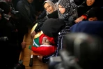 تشییع پیکر کشاورز شهید فلسطینی در خانیونس 6