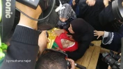 تشییع پیکر کشاورز شهید فلسطینی در خانیونس 11