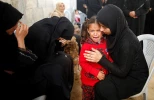 تشییع پیکر کشاورز شهید فلسطینی در خانیونس 16