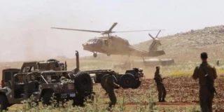 Military drills pressures 16 families to evacuate