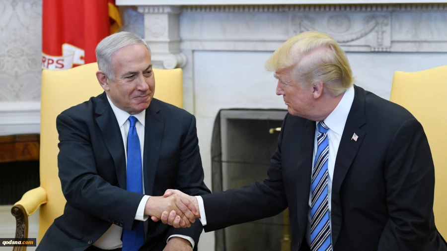 Trump didn't share his peace plan with Netanyahu today 2