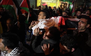 In West Bank Israeli soldiers killed Palestinian man in clashes