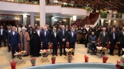 مراسم تکریم خانواده شهدا و ایثارگران وزارت امور خارجه با حضور دکتر مصطفوی 11