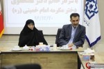 دیدار شعرا و ادبای استان خراسان جنوبی با رییس و دبیرکل جمعیت دفاع از ملت فلسطین 2