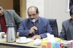 دیدار شعرا و ادبای استان خراسان جنوبی با رییس و دبیرکل جمعیت دفاع از ملت فلسطین 7