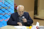 دیدار شعرا و ادبای استان خراسان جنوبی با رییس و دبیرکل جمعیت دفاع از ملت فلسطین 9