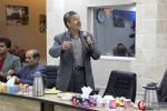 دیدار شعرا و ادبای استان خراسان جنوبی با رییس و دبیرکل جمعیت دفاع از ملت فلسطین 11