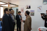 گزارش تصویری از سفر دبیرکل جمعیت دفاع از ملت فلسطین برای افتتاح دفتر این جمعیت در خراسان جنوبی 14