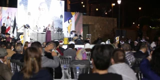 انطلاق فعاليتا الملتقى الدولي الرابع للتضامن مع فلسطين؛

مفتي الديار الفلسطينية: القدس ستنتصر بأهلها وبأصدقائها