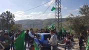 تشییع باشکوه پیکر شهید شحاده در نابلس 3