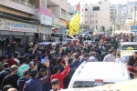 تشییع باشکوه پیکر شهید شحاده در نابلس 4