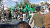 تشییع باشکوه پیکر شهید شحاده در نابلس 6