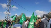 تشییع باشکوه پیکر شهید شحاده در نابلس 7