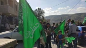 تشییع باشکوه پیکر شهید شحاده در نابلس 10