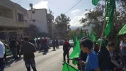 تشییع باشکوه پیکر شهید شحاده در نابلس 11