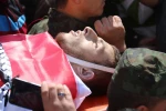تشییع باشکوه پیکر شهید شحاده در نابلس 13
