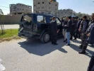 لحظات پس از انفجار در نزدیکی کاروان رامی الحمدالله در غزه 2
