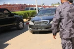 لحظات پس از انفجار در نزدیکی کاروان رامی الحمدالله در غزه 3