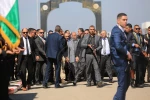 لحظات پس از انفجار در نزدیکی کاروان رامی الحمدالله در غزه 7
