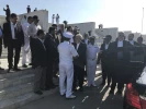 Zarif paid tribute to Mohammad Ali Jinnah's tomb 2