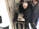 Zarif paid tribute to Mohammad Ali Jinnah's tomb 6