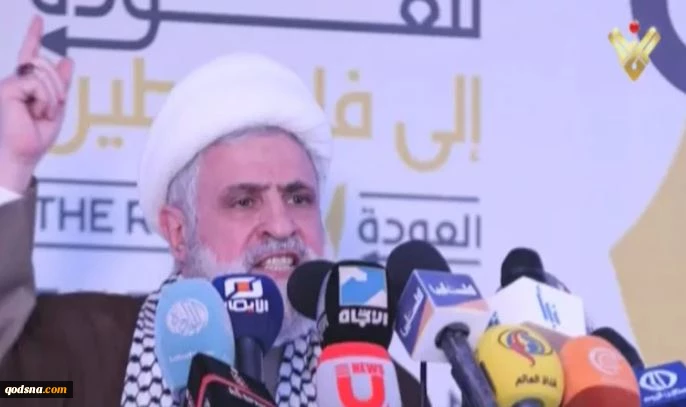 Sheikh Naim Qassem: Only Military resistance can liberate entire Palestine from Zionist Occupation 2