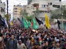تشییع باشکوه پیکر شهید «صیاد ابوریاله» در غزه 6