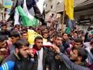 تشییع باشکوه پیکر شهید «صیاد ابوریاله» در غزه 8