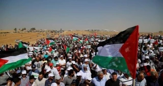 همزمان با اعلام نگرانی صهیونیست‌ها؛

گروههای فلسطینی مردم را به شرکت گسترده در راهپیمایی روز بازگشت فراخواندند