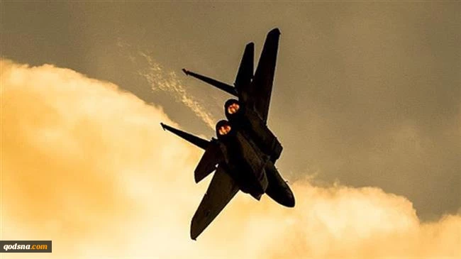Israeli jets fire various targets in Gaza Strip 2