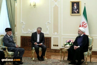 خلال استقباله وزير الخارجية العماني؛

روحاني: من الضروري ايقاف المجازر التي يتعرض لها الشعب اليمني