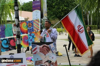 در بزرگترین همایش سازمانهای مردم نهاد جهان در برزیل رخ داد؛

استقبال از فعالیت‌‎های غرفه ایرانی در حمایت از مردم مظلوم فلسطین و یمن+ تصاویر