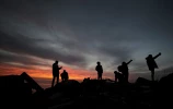 نبض زندگی در فلسطین، غروب غم انگیز غزه 4