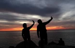 نبض زندگی در فلسطین، غروب غم انگیز غزه 6
