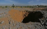 آثار حمله صهیونیستها به شرق غزه 3