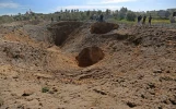 آثار حمله صهیونیستها به شرق غزه 9