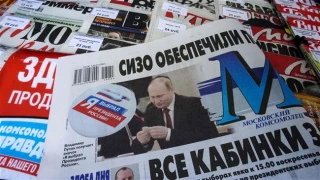 World leaders congratulate Putin, West keeps silent