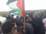 Palestinians participated in World Class threat to Human Rights Campaign 2