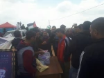 Palestinians participated in World Class threat to Human Rights Campaign 3