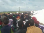 Palestinians participated in World Class threat to Human Rights Campaign 4