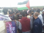 Palestinians participated in World Class threat to Human Rights Campaign 5