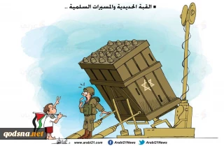 القبة الحديدية ومسيرات العودة