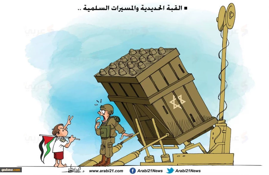 القبة الحديدية ومسيرات العودة 2