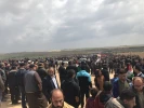 الفلسطينيون يحيون يوم الأرض بمسيرات العودة في غزة 20