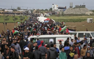 SDPN: Palestinians resistance motivations to change regional status