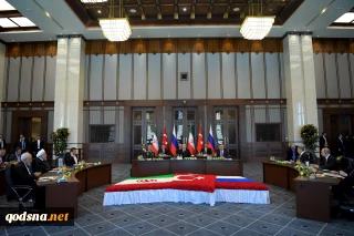 دکتر روحانی در نشست سران ایران، روسیه و ترکیه:

جامعه جهانی نباید نسبت به تجاوزات و جنایات رژیم صهیونیستی بی تفاوت باشد