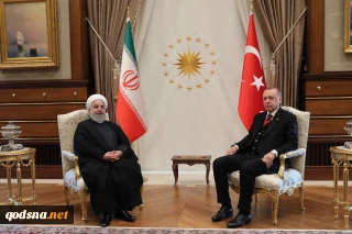 دکتر روحانی در دیدار رئیس جمهور ترکیه:

مردم فلسطین حق دارند تا اعلام کنند که می خواهند به سرزمین خود بازگردند