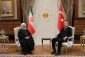 دکتر روحانی در دیدار رئیس جمهور ترکیه:

مردم فلسطین حق دارند تا اعلام کنند که می خواهند به سرزمین خود بازگردند