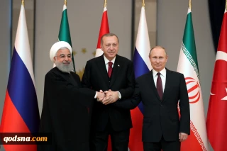 در پایان نشست آنکارا منتشر شد؛

بیانیه روسای جمهور ایران ، روسیه و ترکیه/آستانه، تنها ابتکار بین‌المللیِ مؤثر در برقراری صلح در سوریه