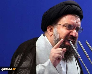 خطيب جمعة طهران مخاطباً الصهاينة: 

اذا كنتم ترغبون بتدمير تل أبيب جربوا حظكم مرة أخرى بالهجوم على حزب الله